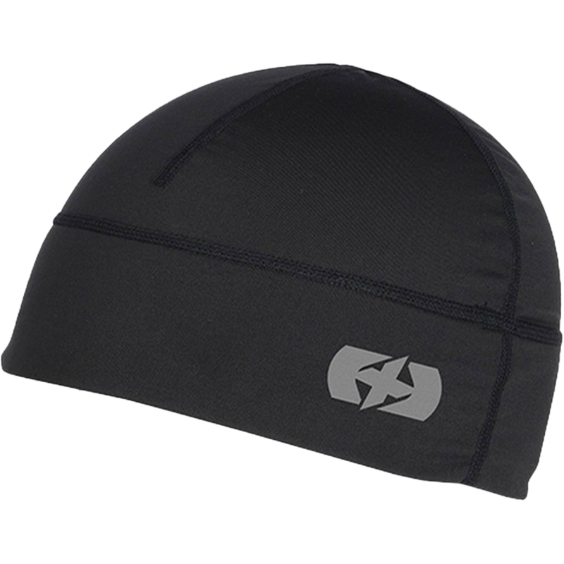 Casques en coton Oxford set de 2 noirs