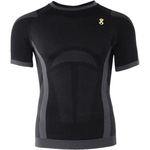 T-shirt fonctionnel homme Rilax Noah noir - manches courtes