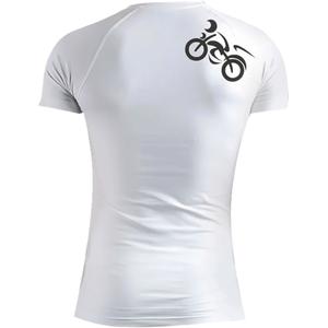 Chemise homme nanosilver® MOTO white