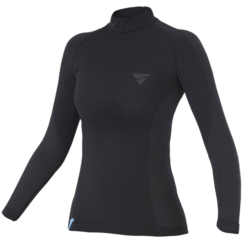 T-shirt fonctionnel pour femmes Shima Basecooler 2 noir