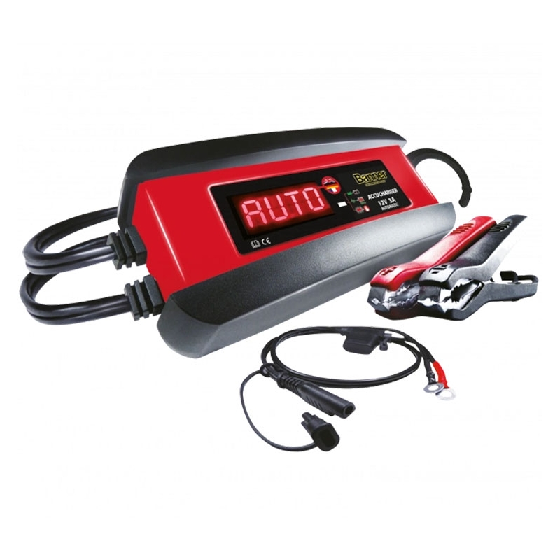Chargeur de batterie Banner Accucharger 3A pour batteries 12V