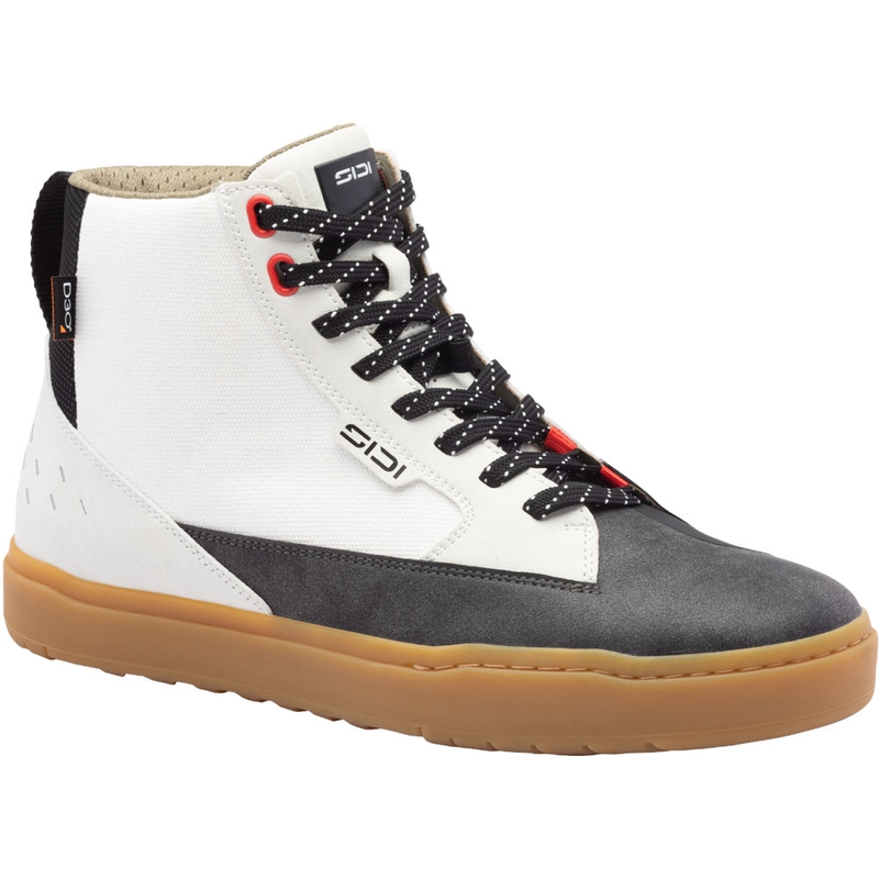 Bottes de moto SiDi ARX Ice blanches et noires