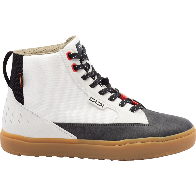 Bottes de moto SiDi ARX Ice blanches et noires