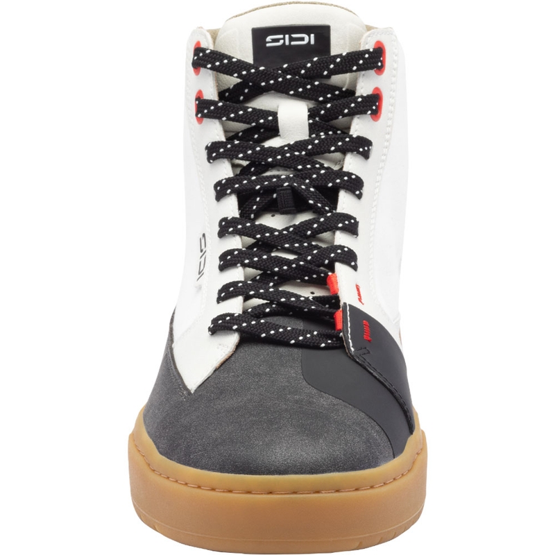 Bottes de moto SiDi ARX Ice blanches et noires