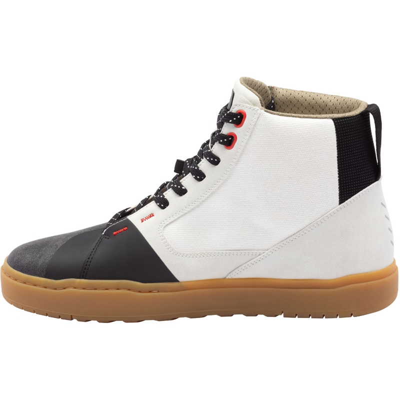Bottes de moto SiDi ARX Ice blanches et noires