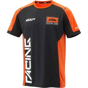 Tee-shirt de l'équipe KTM noir-orange