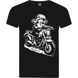 MotoZem T-Shirt fille - Biker