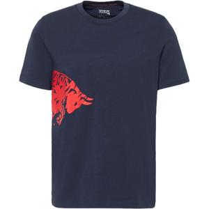 T-shirt Red Bull Adrenaline bleu-rouge