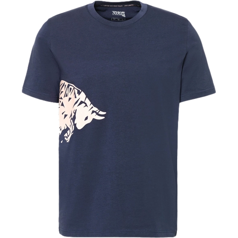T-shirt Red Bull Ring Adrenaline bleu et blanc