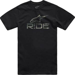 T-shirt Alpinestars Ride 4.0 Camo CSF noir