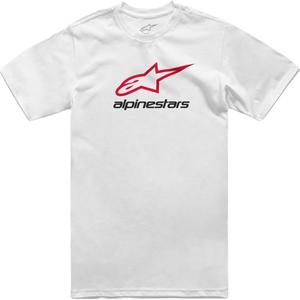 T-shirt Alpinestars Always 2.0 CSF blanc-rouge-noir