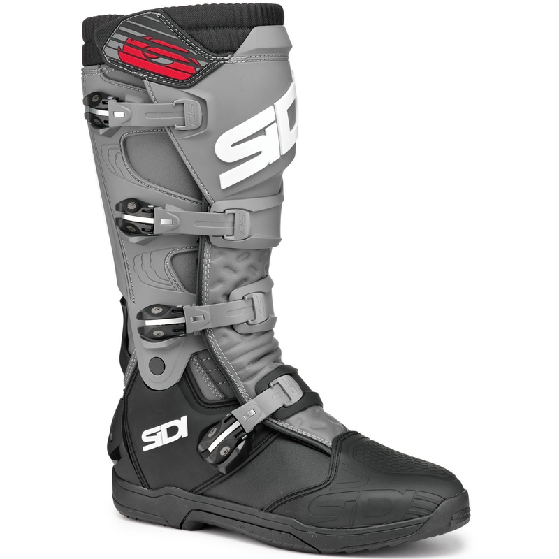 Bottes de moto SIDI X POWER SC gris-noir