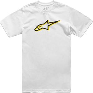 T-shirt Alpinestars Ageless Shadow CSF blanc-noir