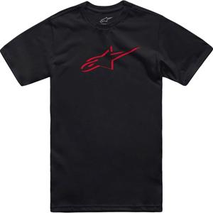T-shirt Alpinestars Ageless Shadow CSF noir-rouge
