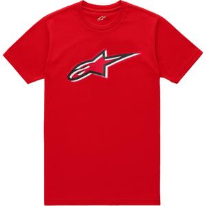 T-shirt Alpinestars Ageless Shadow CSF rouge