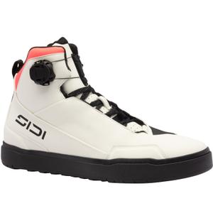 Bottes de moto blanches SiDi Kryo