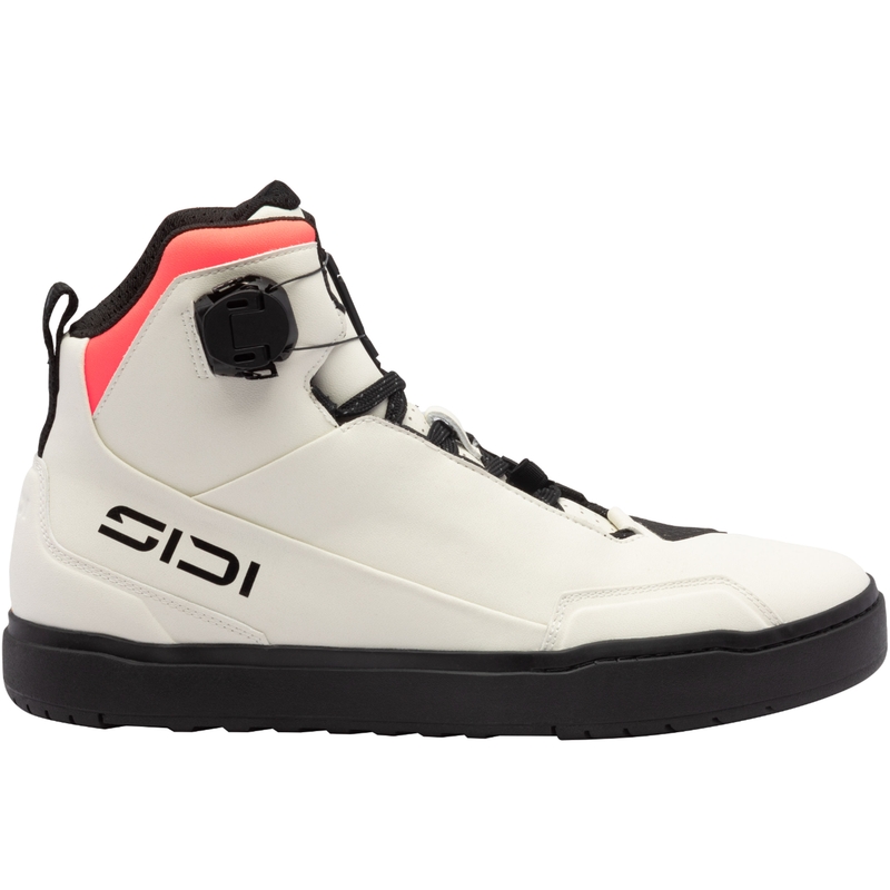 Bottes de moto blanches SiDi Kryo