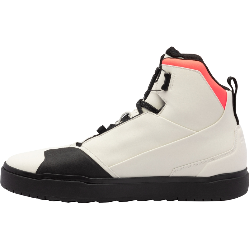 Bottes de moto blanches SiDi Kryo