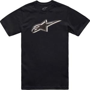T-shirt Alpinestars Ageless Shadow CSF noir-blanc
