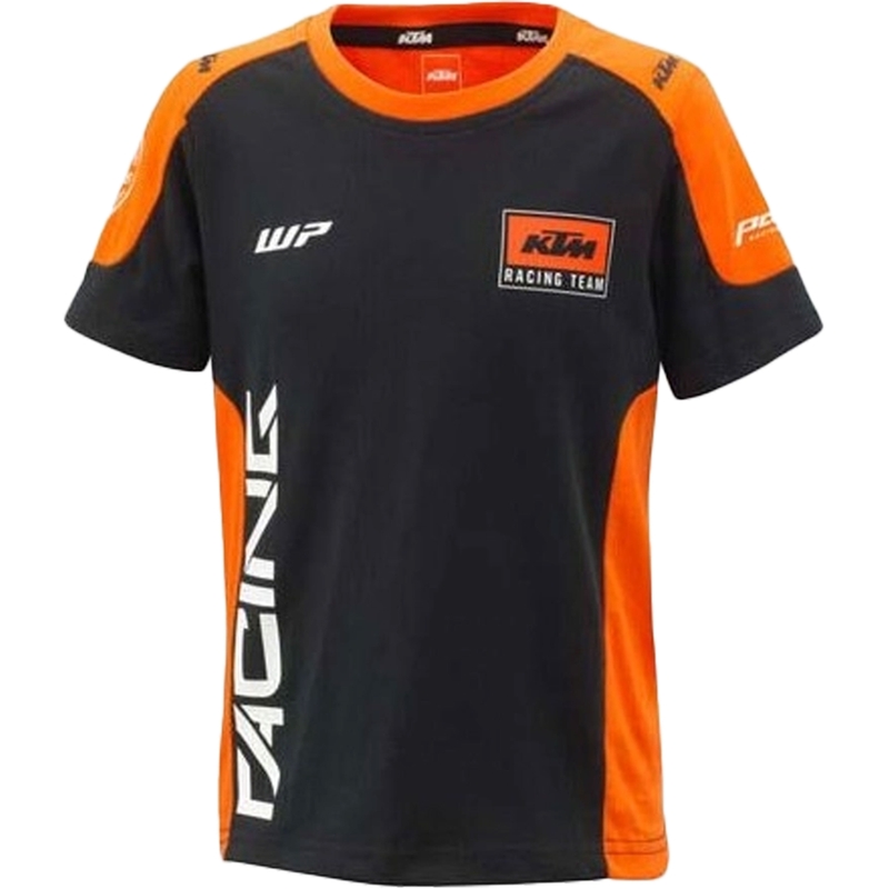 T-shirt enfant KTM Team noir-orange