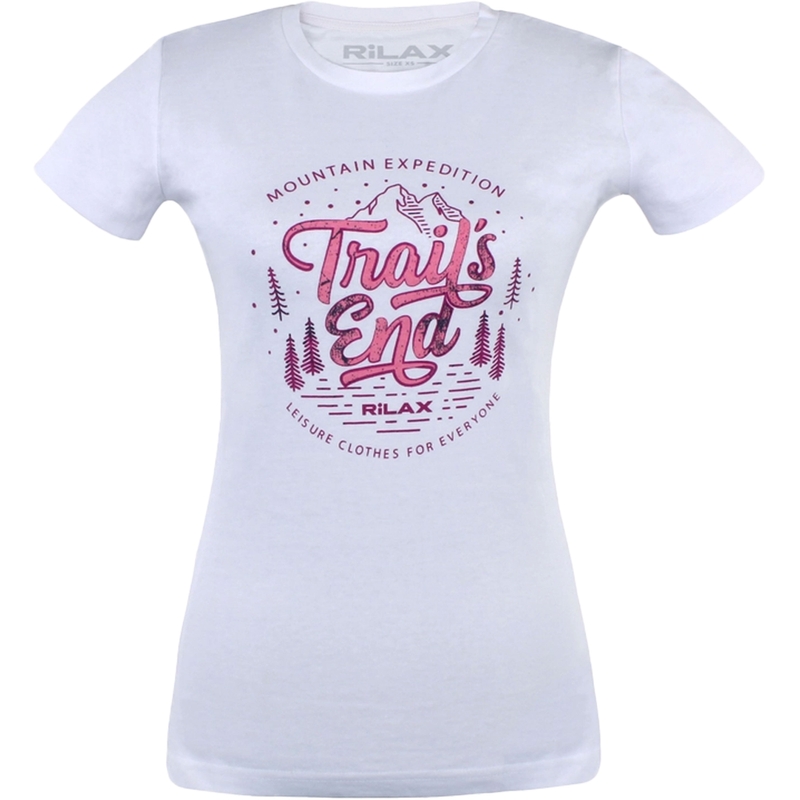 T-shirt Rilax Morika pour femme blanc