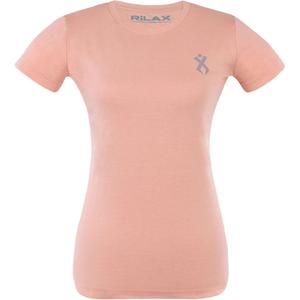 T-shirt femme Rilax Morika rose