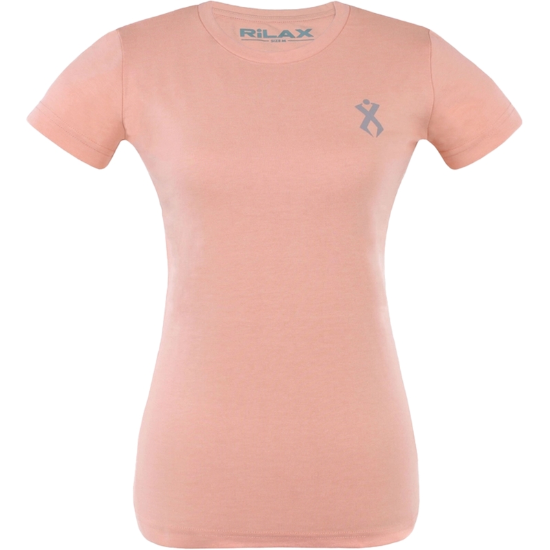 T-shirt femme Rilax Morika rose