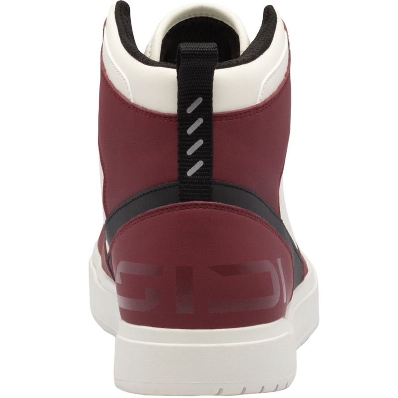 Bottes de moto SiDi Lynx noir-rouge foncé