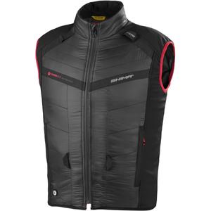 Gilet Shima Powerheat noir-rouge