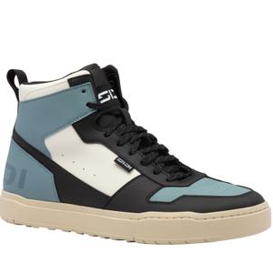 Bottes de moto SiDi Lynx noir-gris givré