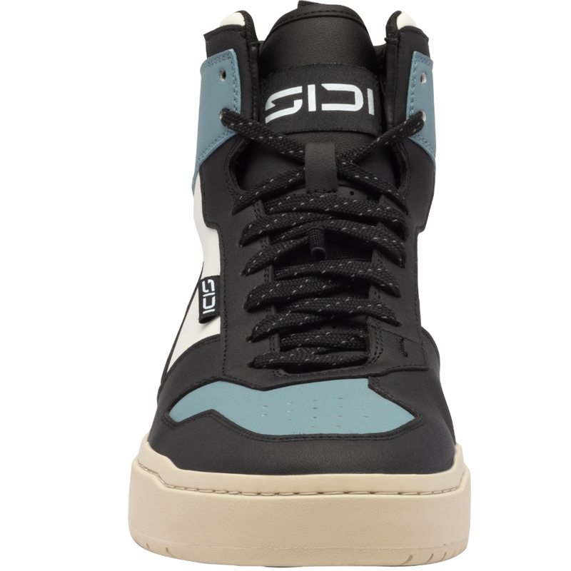 Bottes de moto SiDi Lynx noir-gris givré