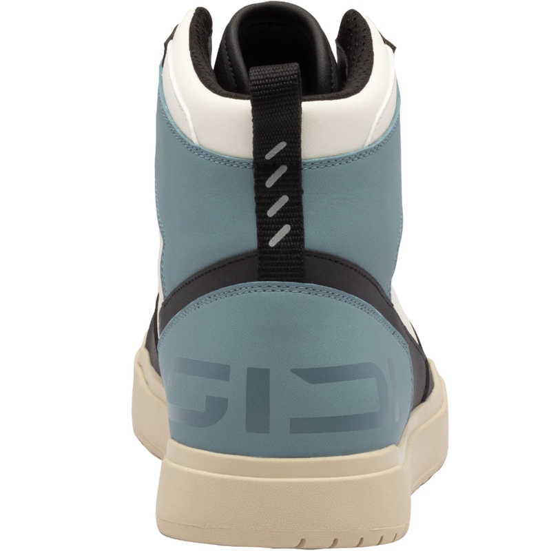 Bottes de moto SiDi Lynx noir-gris givré