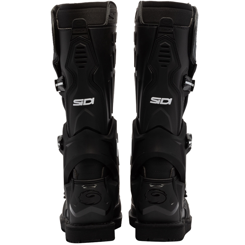 Bottes de moto SiDi Crossair HD End noires