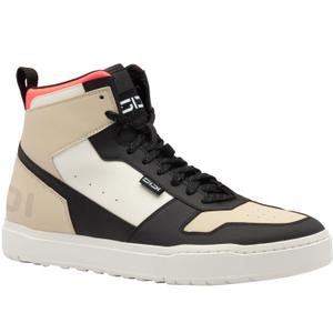 Bottes de moto SiDi Lynx, couleur sable noir