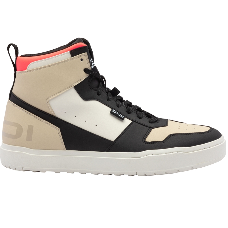 Bottes de moto SiDi Lynx, couleur sable noir