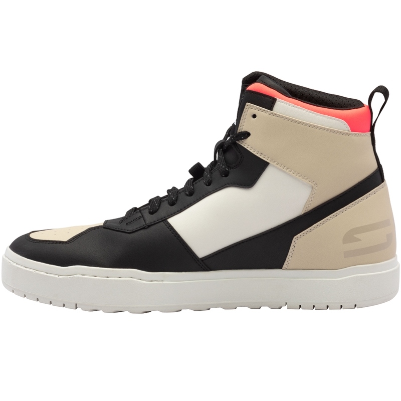 Bottes de moto SiDi Lynx, couleur sable noir