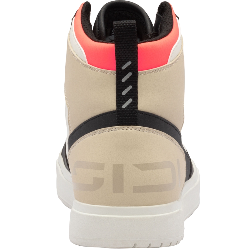Bottes de moto SiDi Lynx, couleur sable noir
