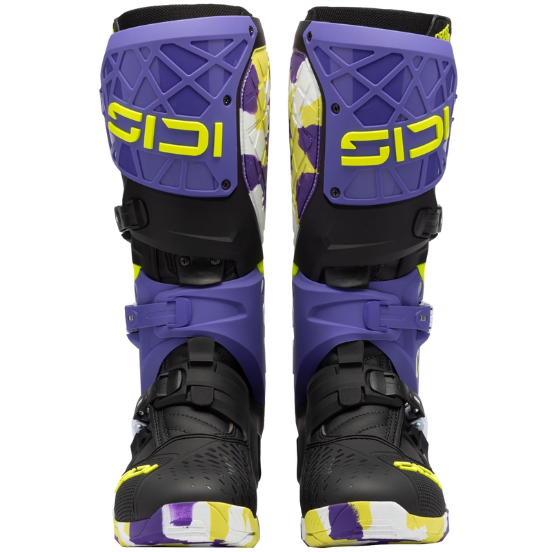 Bottes de moto SiDi Crossair X noir-violet
