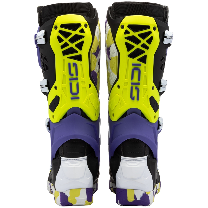 Bottes de moto SiDi Crossair X noir-violet