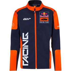 Veste softshell KTM Replica Team bleu-orange