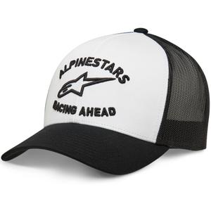 Casquette Alpinestars Tripleer blanc-noir-blanc