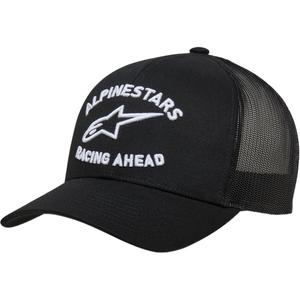 Casquette Alpinestars Tripleer noir-noir-blanc