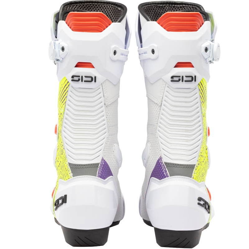 Bottes de moto SiDi MAG 2 Air BTA001 blanc-jaune