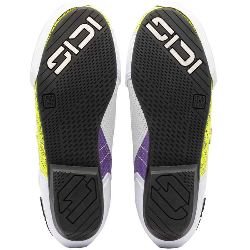 Bottes de moto SiDi MAG 2 Air BTA001 blanc-jaune