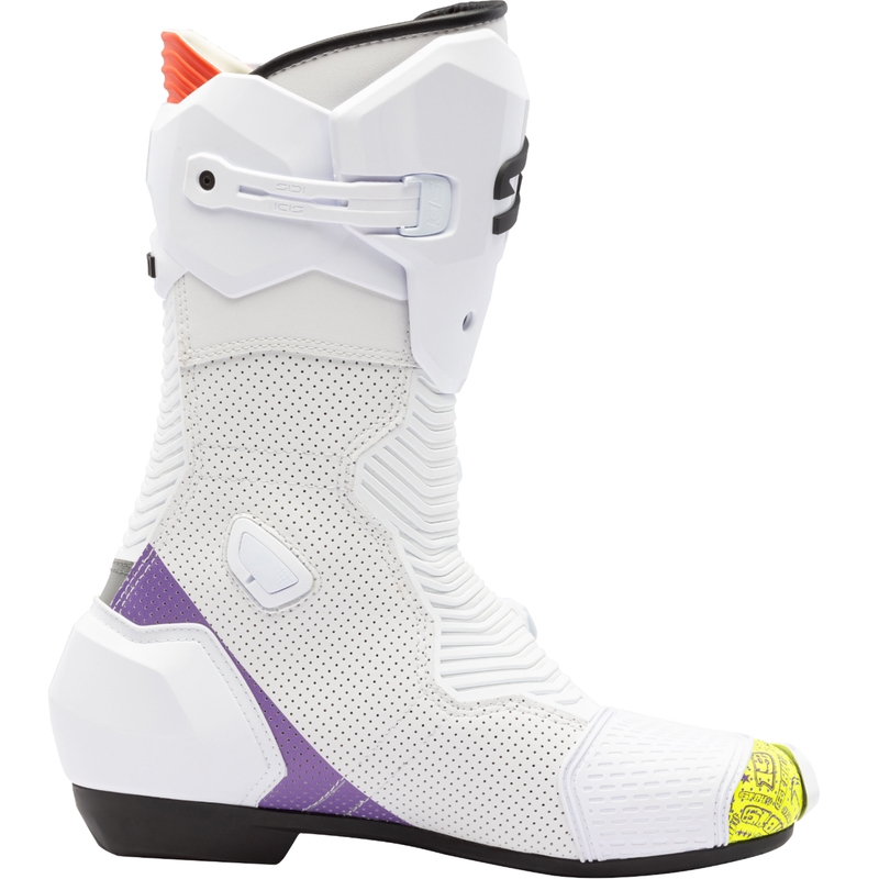 Bottes de moto SiDi MAG 2 Air BTA001 blanc-jaune