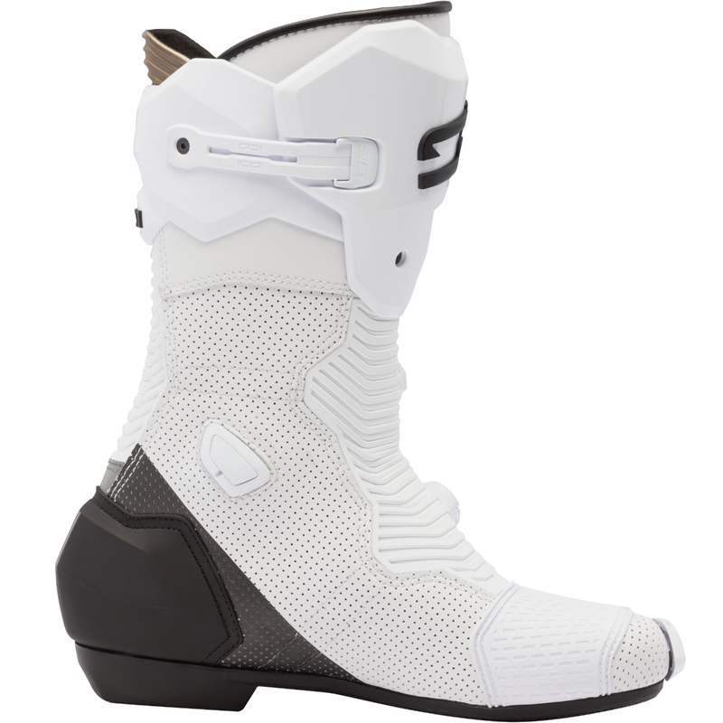Bottes de moto SiDi MAG 2 Air blanches et noires