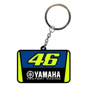 Porte-clés VR46 Valentino Rossi Yamaha bleu