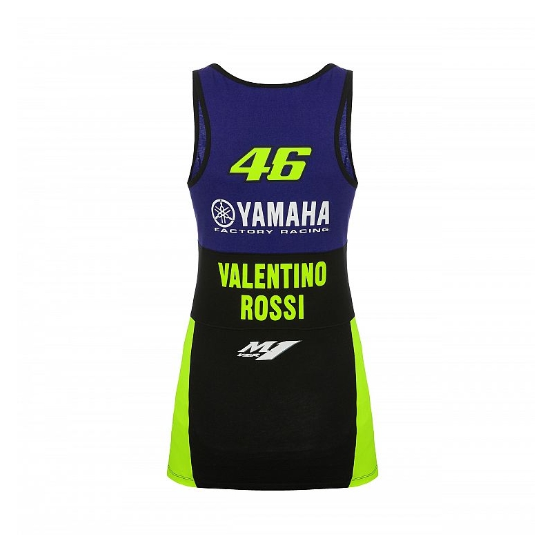 Débardeur femme VR46 Valentino Rossi Yamaha