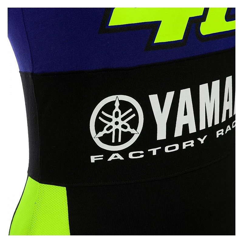 Débardeur femme VR46 Valentino Rossi Yamaha