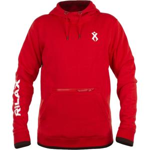Sweat-shirt hommes Rilax Klob rouge